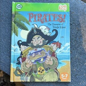 LeapFrog Tag Pirates! Book